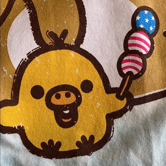 Rilakkuma 20th Anniversary Tie-Dye Spirit Jersey - Picture 12 of 12